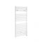 Elektrischer Badheizkörper Weiß 1190mm x 600mm inkl. 800W Heizelement – Arno