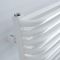 Design Badheizkörper mit Mittelanschluss, Weiß 1269mm x 500mm 1191W – Arch