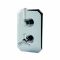 Traditionelles Unterputz-Thermostat, für 1 Verbraucher – Chrom - RAK Washington x Hudson Reed