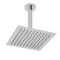 Digitale Dusche für eine Funktion, inkl. quadratischem Duschkopf 200mm x 200mm, Deckenmontage – Narus
