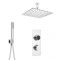Digitale Dusche für 2 Funktionen inkl. 300x300mm Decken-Duschkopf & Brause - Narus