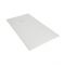 Rockwell -  matt-weiß Stein-Optik rechteckige Duschwanne 1100x700mm