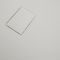Rockwell -  matt-weiß Stein-Optik rechteckige Duschwanne 1100x700mm