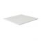 Rockwell -  matt-weiß Stein-Optik quadratische Duschwanne 900mm