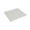 Rockwell -  matt-weiß Stein-Optik quadratische Duschwanne 900mm