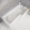 Dusch-Badewanne rechtsbündig 1700mm x 850mm, Verkleidung, Ablauf und Duschaufsatz wählbar - Sandford