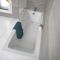 Einbau-Badewanne – Größe wählbar, mit faltbarem Badewannenaufsatz und Schürze - Exton