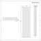 Design Heizkörper Vertikal Doppellagig Anthrazit 1780mm x 420mm 1618W - Vital
