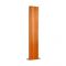 Design Heizkörper, vertikal (doppellagig) - Größe wählbar - Orange - Revive