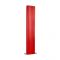 Design Heizkörper, vertikal (doppellagig) - Größe wählbar - Rot - Revive