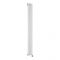 Design Heizkörper Elektrisch Vertikal Einlagig Weiß 1780mm x 236mm inkl. ein 800W Heizelement - Revive