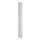 Elektrischer Design Heizkörper Vertikal (doppellagig) Weiß 1780mm x 236mm inkl. 1200W Heizelemente - Revive