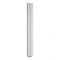 Design Heizkörper Mittelanschluss Vertikal Weiß 1780mm x 236mm 934W (doppellagig) - Revive Caldae