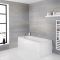 Einbau-Badewanne Rechteckbadewanne 1500mm x 700mm - ohne Panel