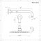 2-Wege Duschsystem inkl. Kopfbrause & UP Thermostat Duscharmatur - Kubix
