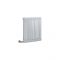 Elektrischer Gliederheizkörper (2 Säulen) Weiß 600mm x 605mm inkl. 800W Heizstab, Auswahl an WLAN-Thermostat - Regent