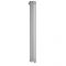 Elektrischer Gliederheizkörper (2 Säulen) Vertikal Weiß 1500mm x 200mm inkl. 600W Heizelement, Auswahl an WLAN-Thermostat & Kabelabdeckung- Regent
