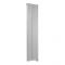 Elektrischer Gliederheizkörper Vertikal (doppellagig) Weiß 1500mm x 380mm, inkl. 1000W Heizelement - WLAN-Thermostat und Kabelabdeckung wählbar - Regent