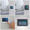 Elektrischer Gliederheizkörper (2 Säulen) Horizontal Weiß 300mm x 785mm inkl. 600W Heizelement & Auswahl an WLAN-Thermostat - Regent