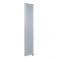 Elektrischer Gliederheizkörper (3-lagig), Weiß, vertikal - 1800mm x 380mm, inkl. 1500W Heizelement - WLAN-Thermostat und Kabelabdeckung wählbar - Regent