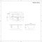 Eckbadewanne mit Schürze, rechtsbündig, 1500mm x 1000mm - Weiß – Ashbury