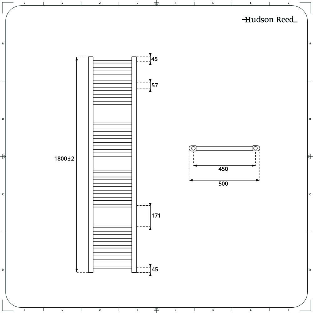 Horst™ HB Heizband Leistung: 500 W; Abmessungen (L x B): 2,0m x 30
