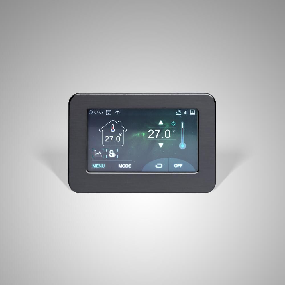 Loefme Digital Thermostat Raumthermostat FußBodenheizung Wandheizung Touchscreen 