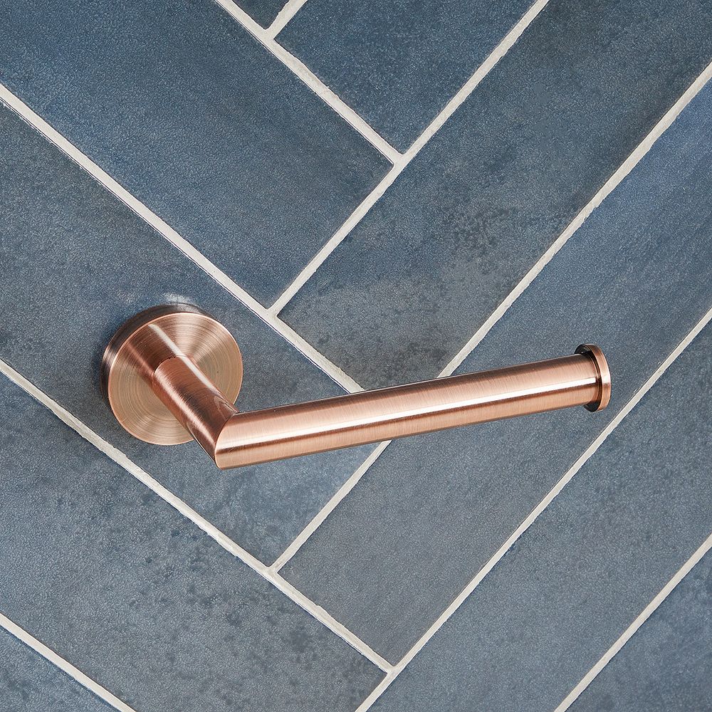 Toilettenpapierhalter – Kupfer – Eris