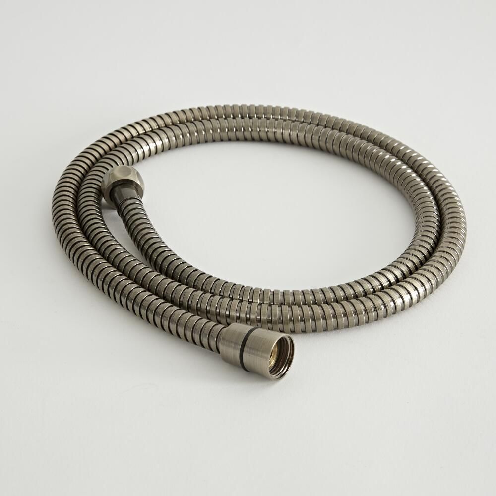 Duschschlauch, Messing, 1,5m - Gebürstetes Messing