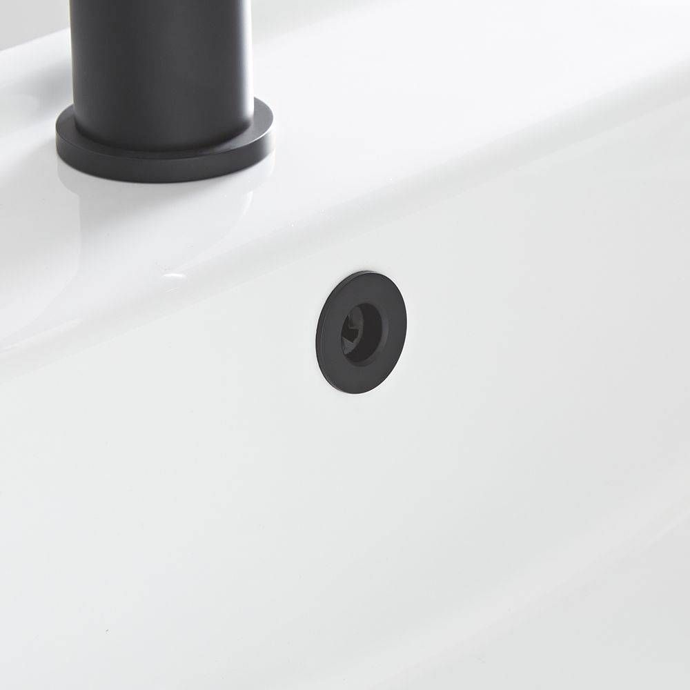 Überlauf-Rosette für Waschbecken – Farbe wählbar