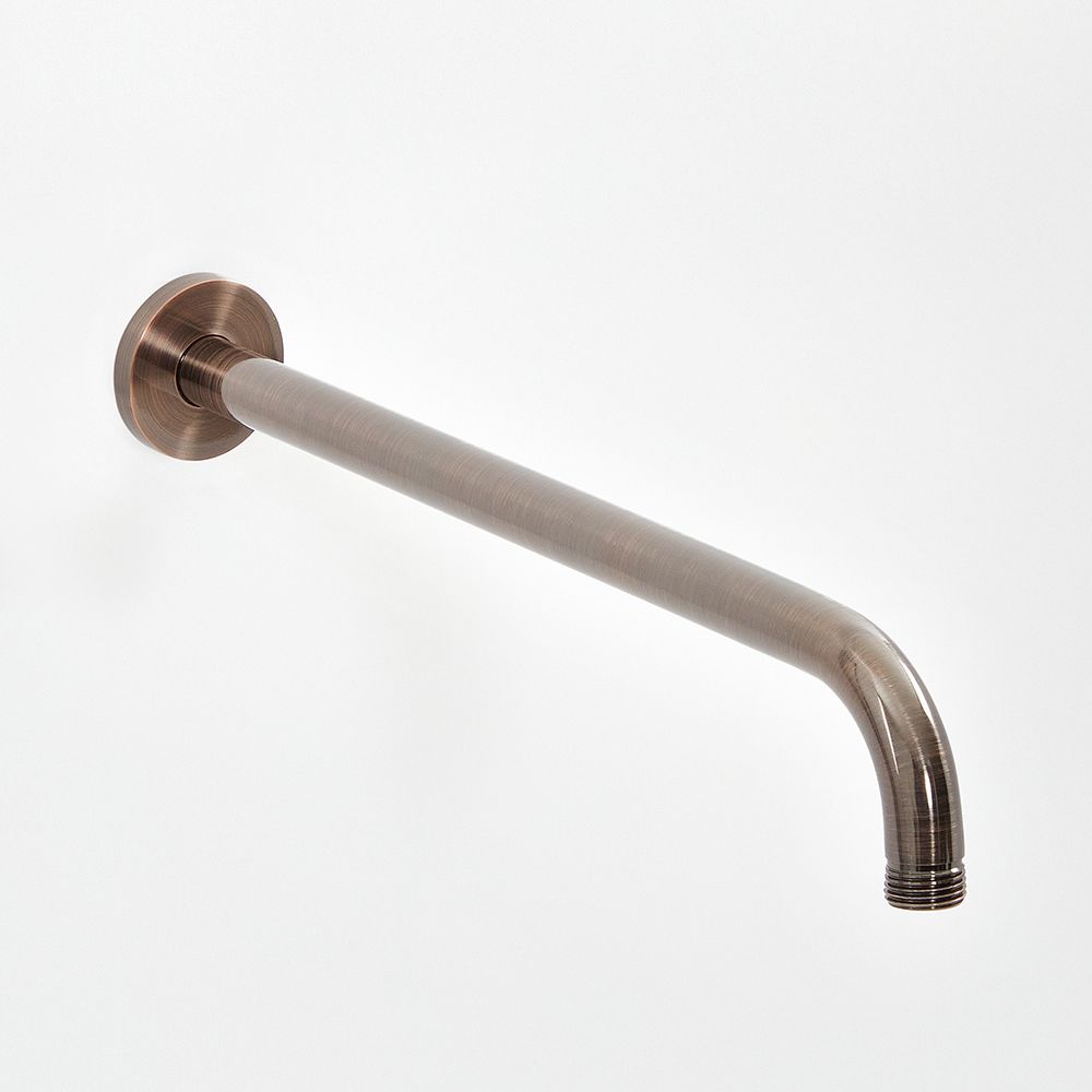 Duscharm zur Wandmontage, gebürstete Bronze - Amara