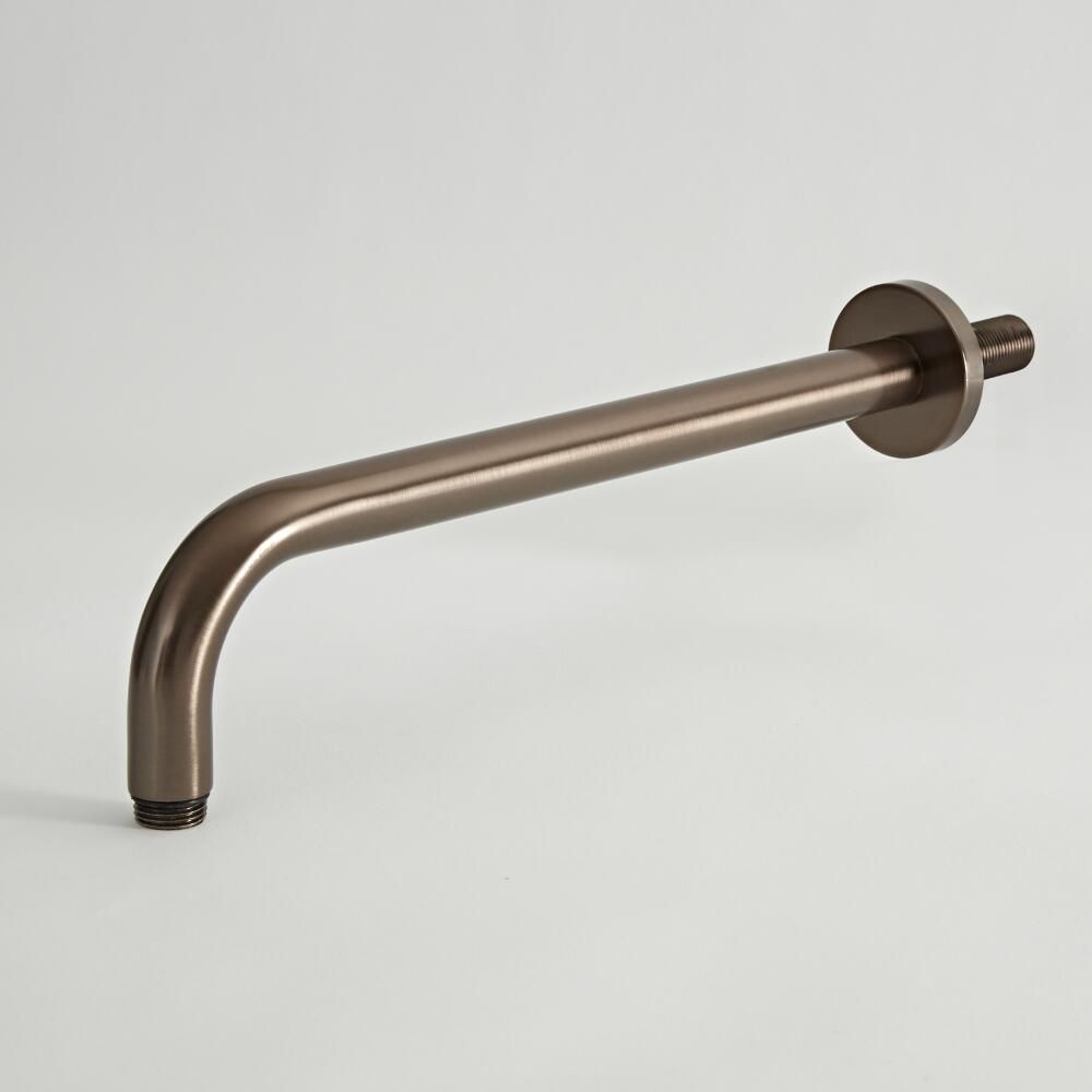 Retro Wand-Arm für Duschkopf, geölte Bronze - Elizabeth