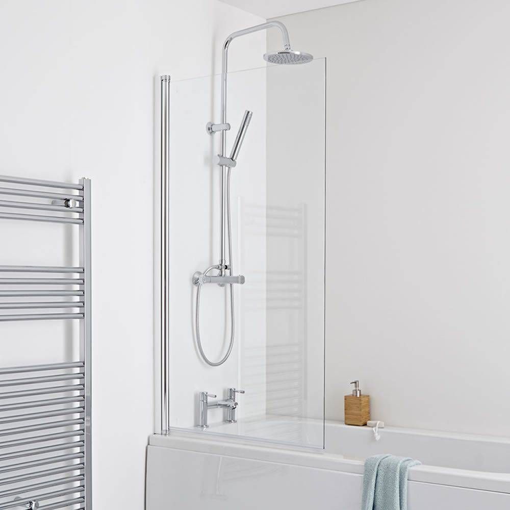 Badewannenaufsatz eckig – Finish wählbar