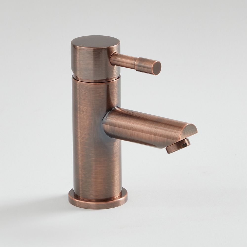 1-Loch Einhebel-Waschtischarmatur - gebürstete Bronze - Amara