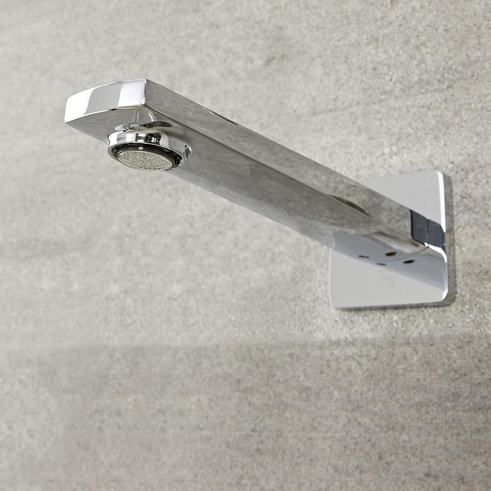 Wandmontierter Wannenauslauf – Chrom - Harting