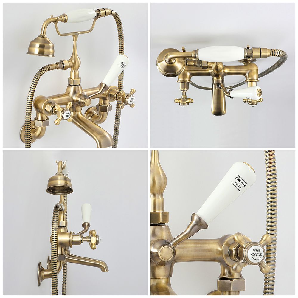 Moen Acc-Core 114348BG Wand-Handbrause In Gebürstetem Gold – Edles Design Für Ihr Badezimmer