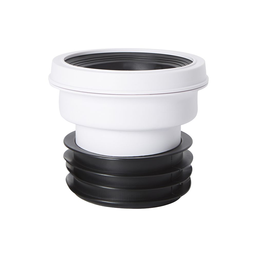WC-Anschlussrohr, gerade - 85mm-107mm - Cranplas