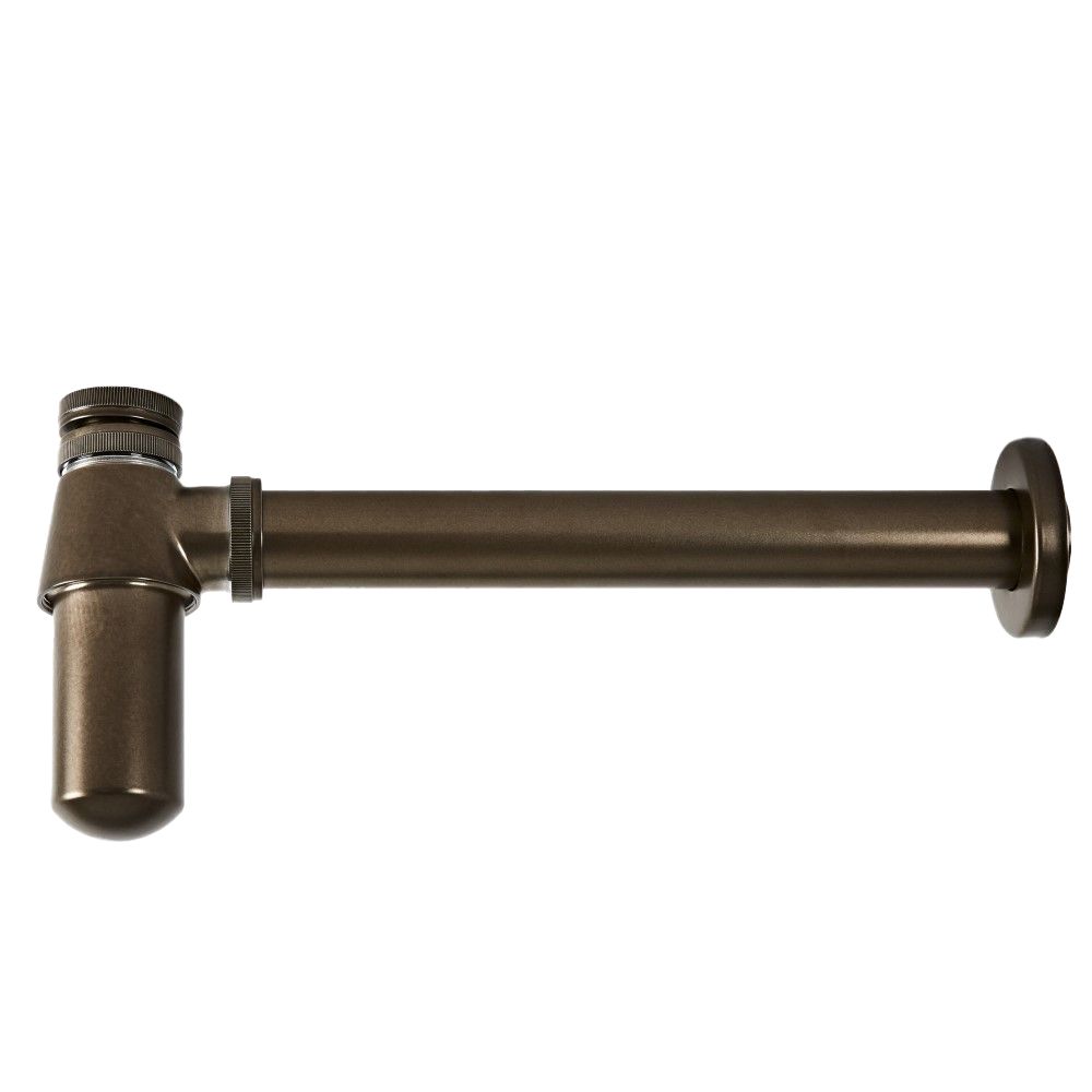 Siphon für Waschbecken, geölte Bronze - Augusta