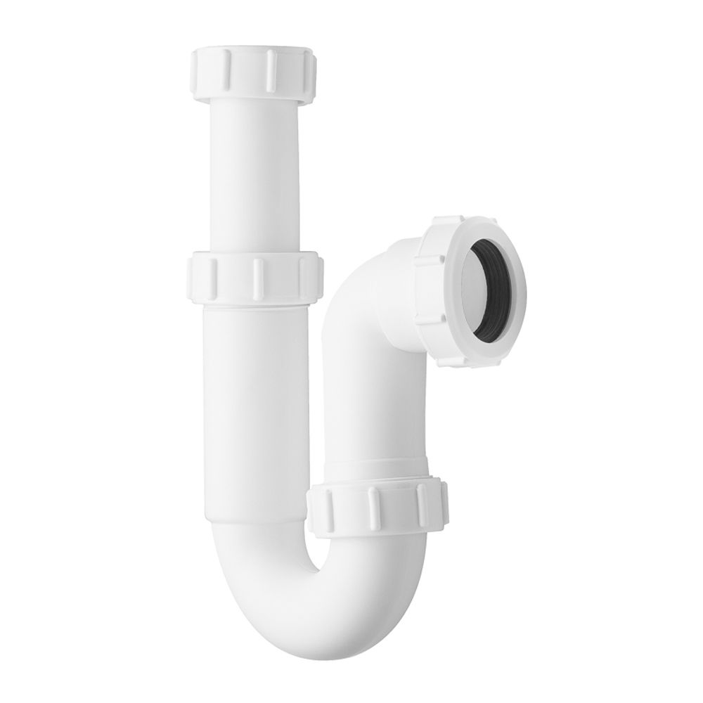 Kunststoff Teleskopsiphon 32mm mit 76mm Dichtung - Cranplas