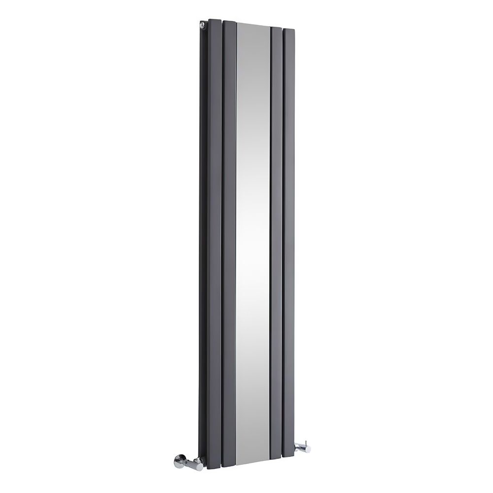 Hudson Reed Sloane Design Heizkörper | 1780 X 472 Mm | Anthrazit | Für Zentralheizung | 1516 Watt