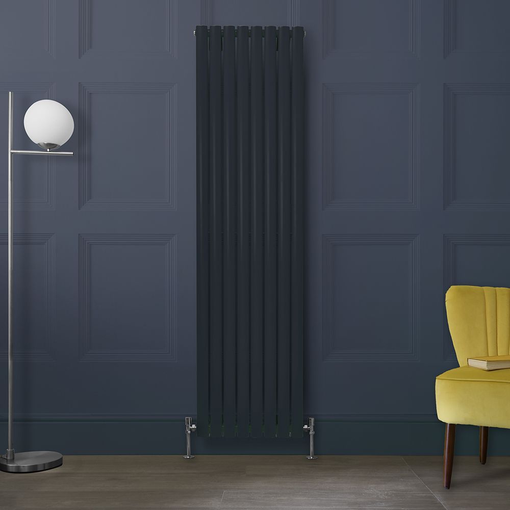 Design Heizkörper (Doppellagig) Vertikal | Größe & Farbe wählbar - Revive