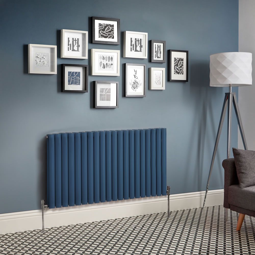Design Heizkörper Horizontal, Auswahl an lebendigen Farbtönen - Größe wählbar - Revive