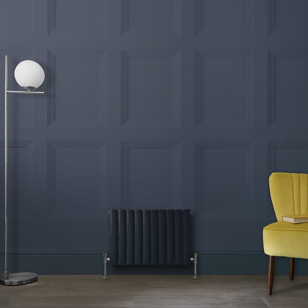 Design Heizkörper Horizontal, Auswahl an sanften Farbtönen - Größe wählbar - Revive