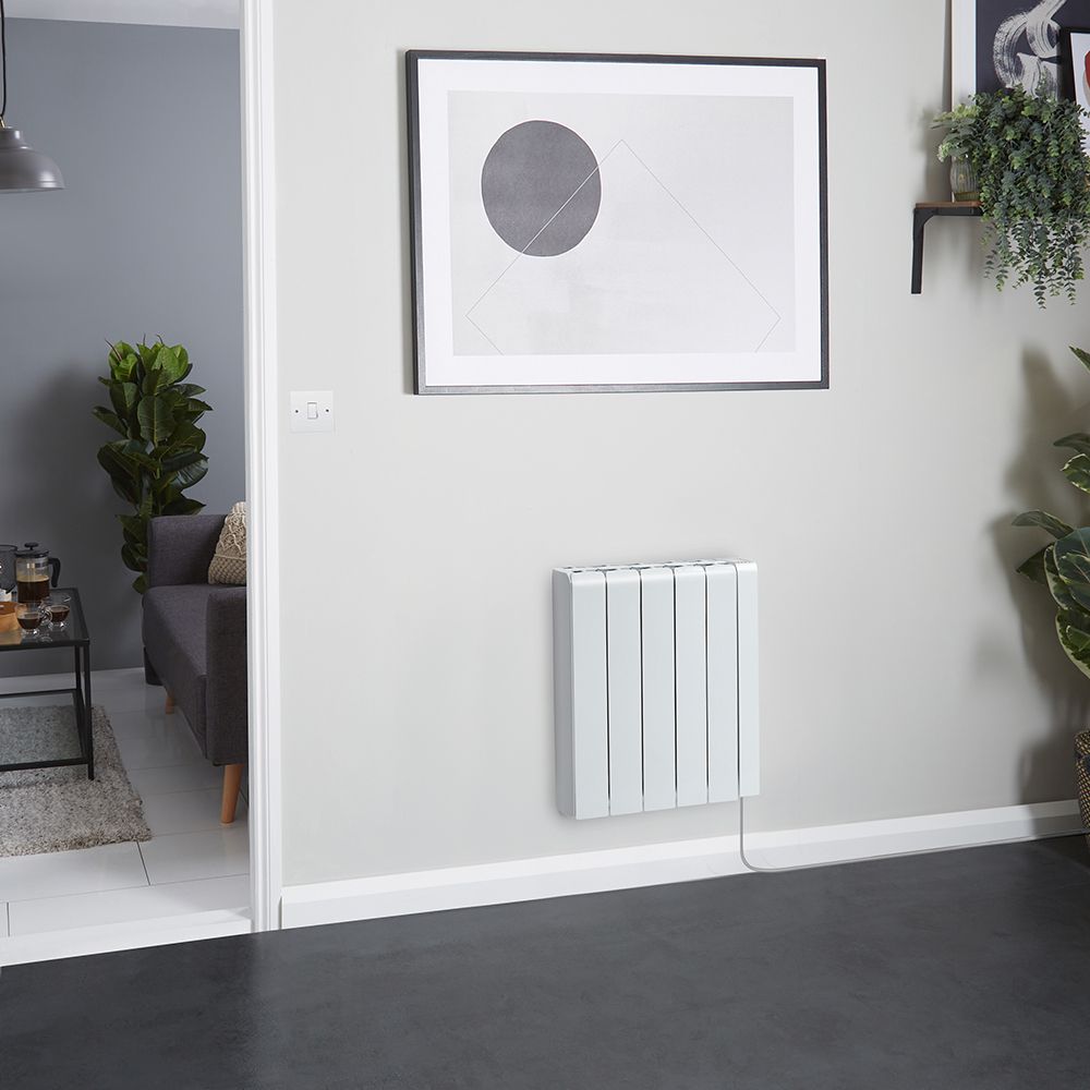 Keramikkern Smart Wandheizung – mit oder ohne Stecker, Farbe und Größe wählbar - Kera - ECOSO by Hudson Reed