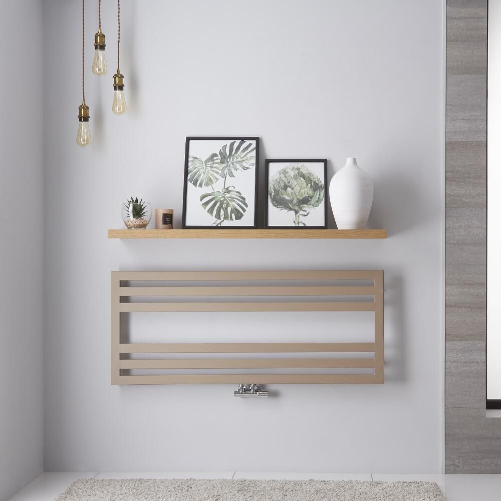 Handtuchheizkörper Mineralquarz 582W 500mm x 1200mm - Ponza