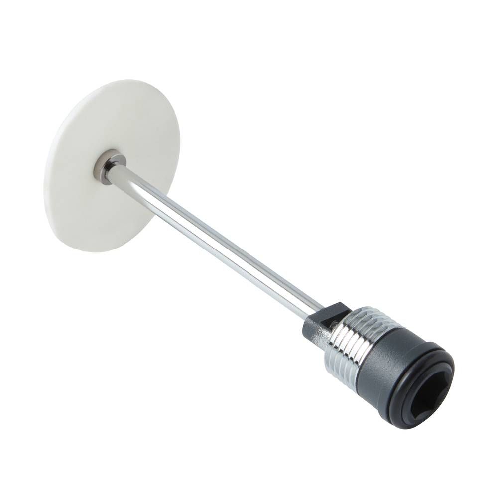 Stauscheibe für Heizkörper 3/4" Anthrazit