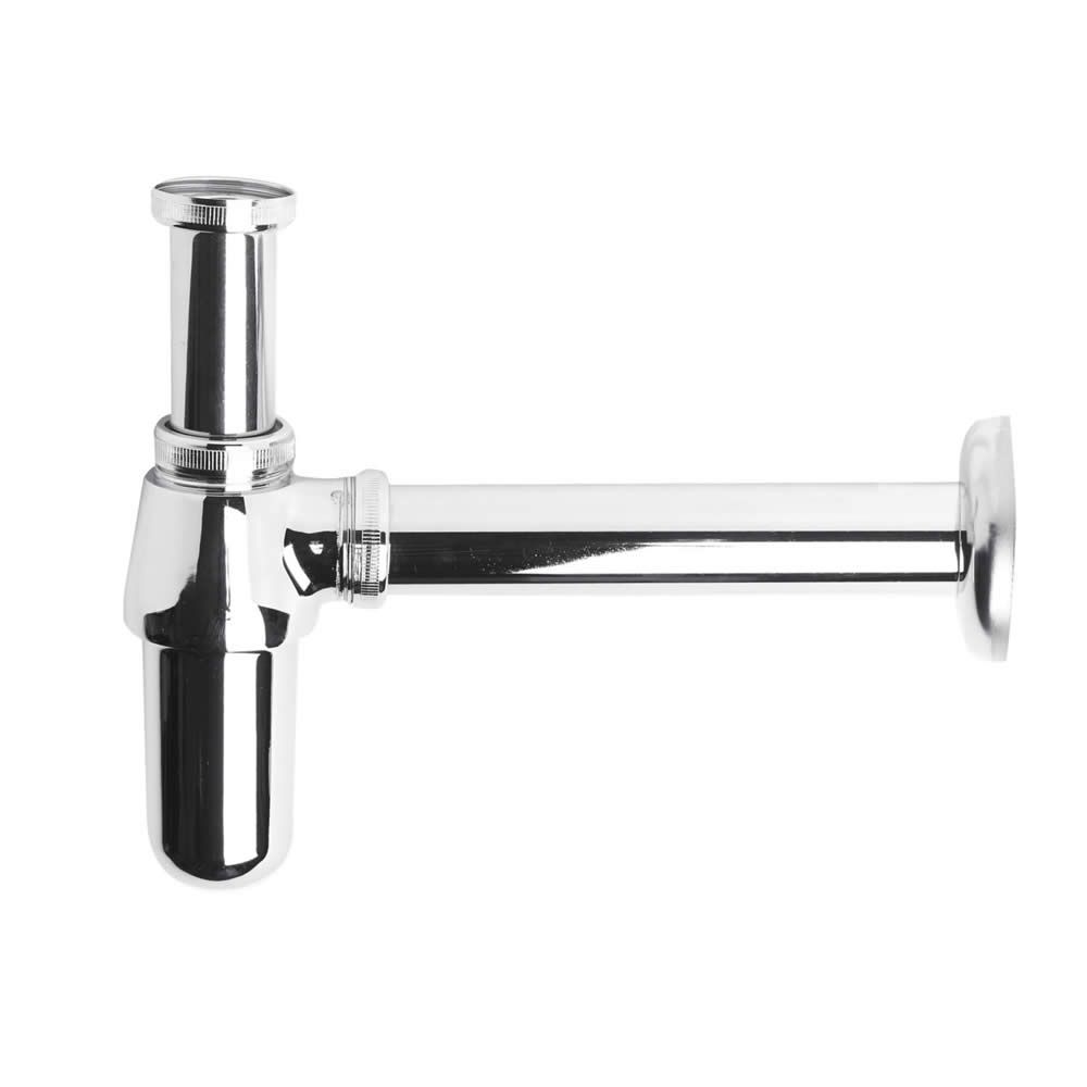 Siphon für Waschbecken Chrome
