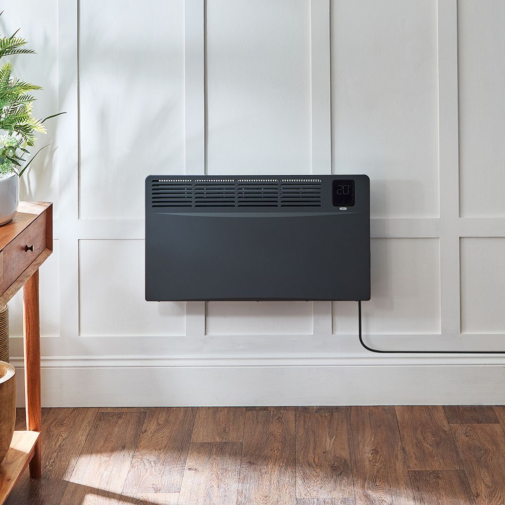 Elektrische Smart Konvektor- Wandheizung | Farbe & Wattleistung wählbar | mit Stecker oder zur Festverdrahtung - Elio – ECOSO by Hudson Reed