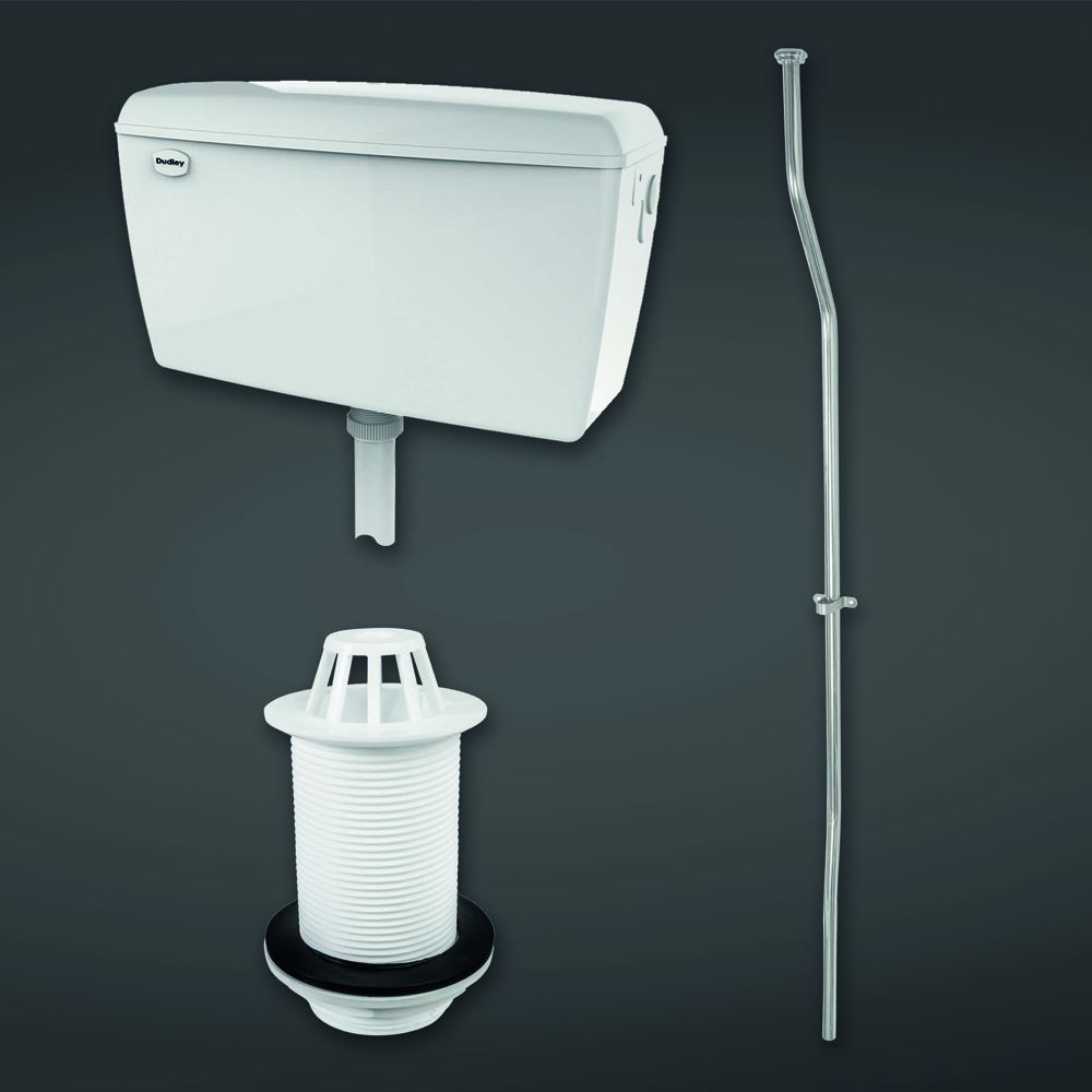 Urinal Aufputz-Spülkasten (1 Urinal) 4.5L – Automatische Spülung - RAK x Hudson Reed