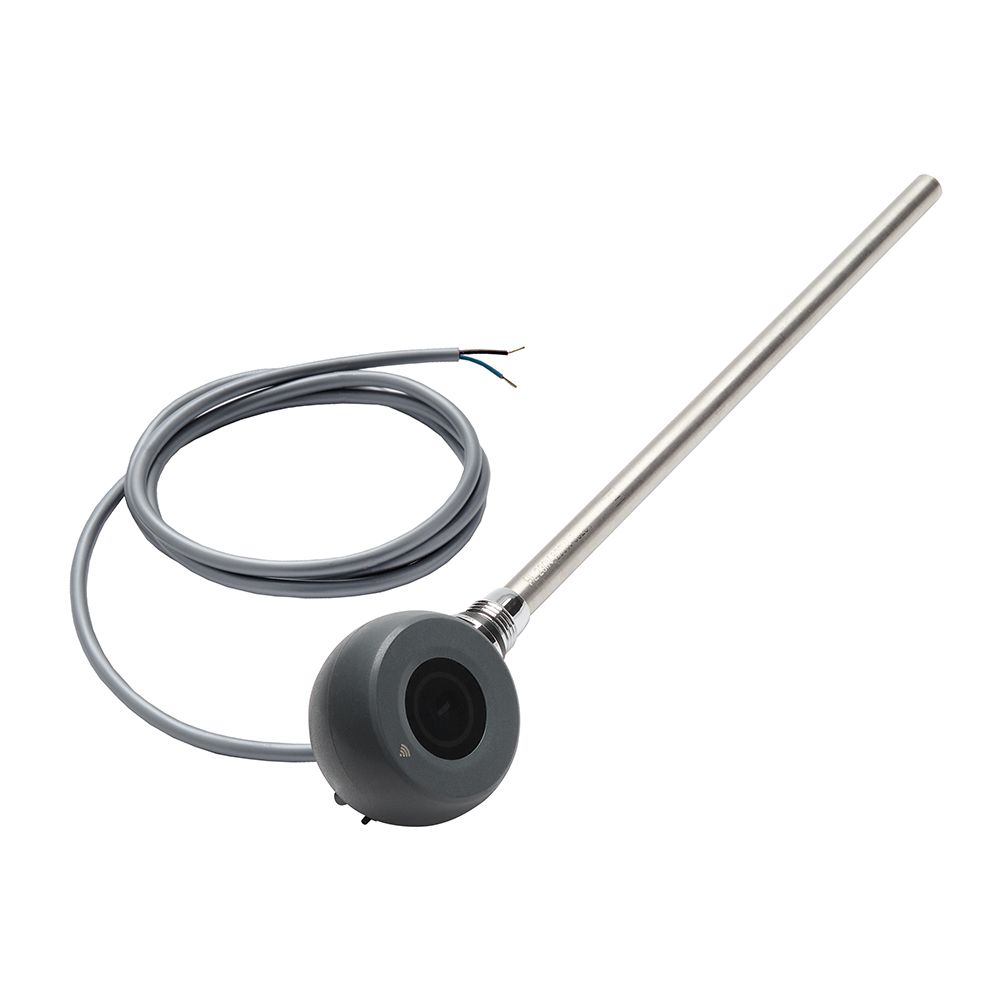 Thermostatisches WLAN-Heizelement für vertikale Heizkörper | Auswahl an Farbe, Wattleistung & mit Stecker oder zur Festverdrahtung - ECOSO by Hudson Reed